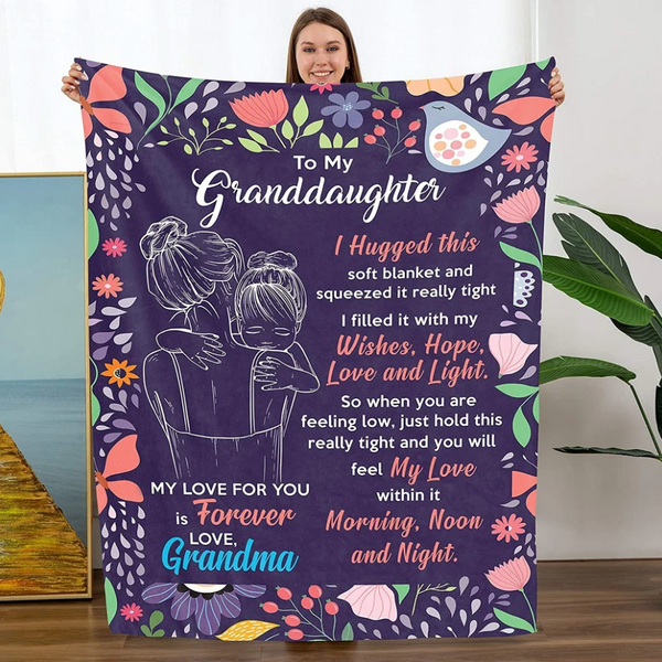Eternal Love Blanket: A Granddaughter's Keepsake