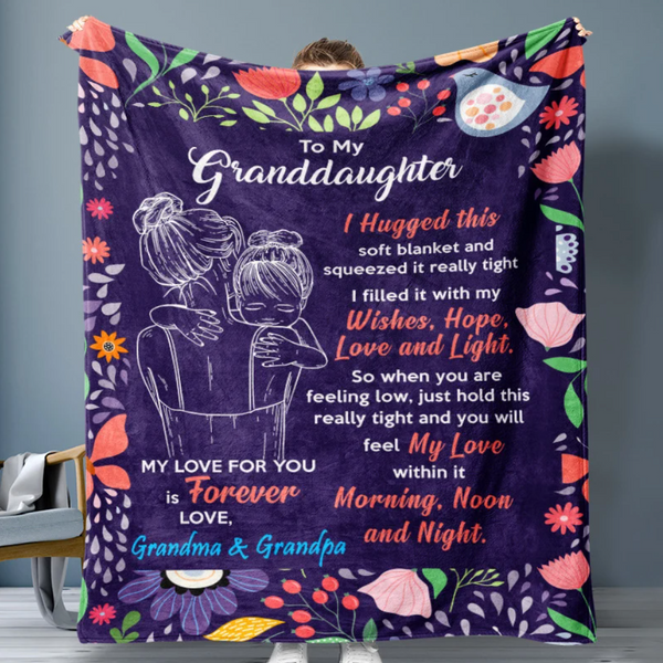 Eternal Love Blanket: A Granddaughter's Keepsake