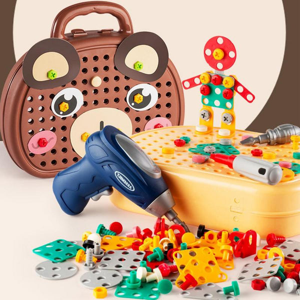 Creative Tool Box For Kids