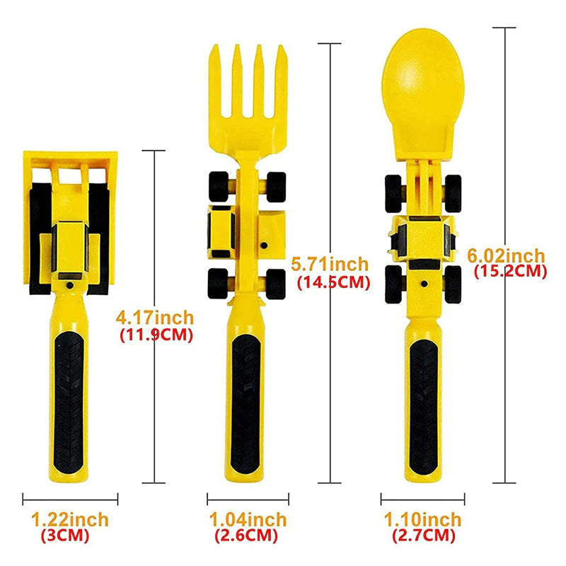 Set de couverts créatifs pour enfants