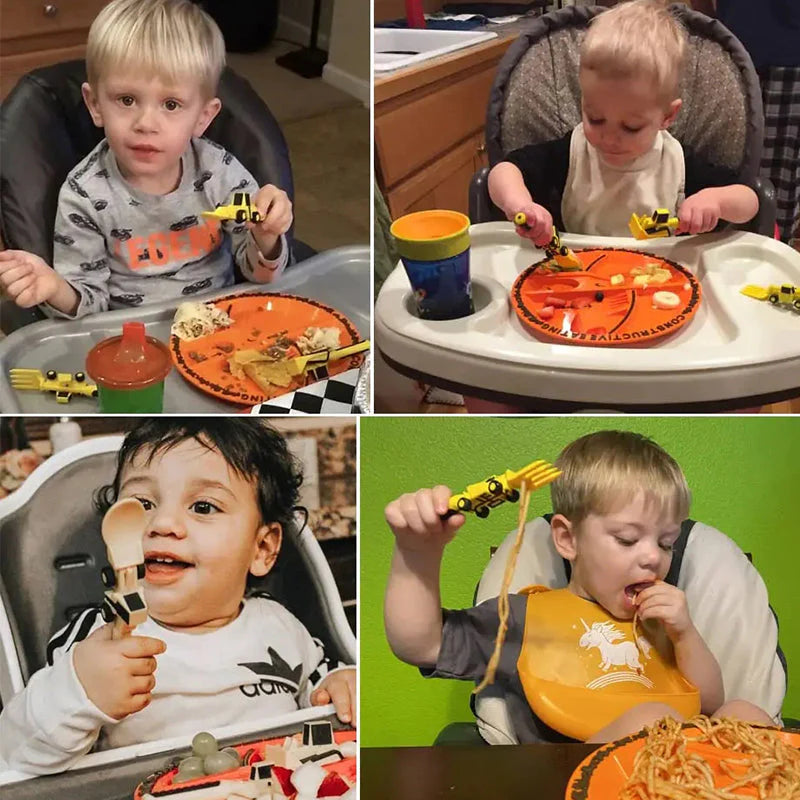 Set de couverts créatifs pour enfants