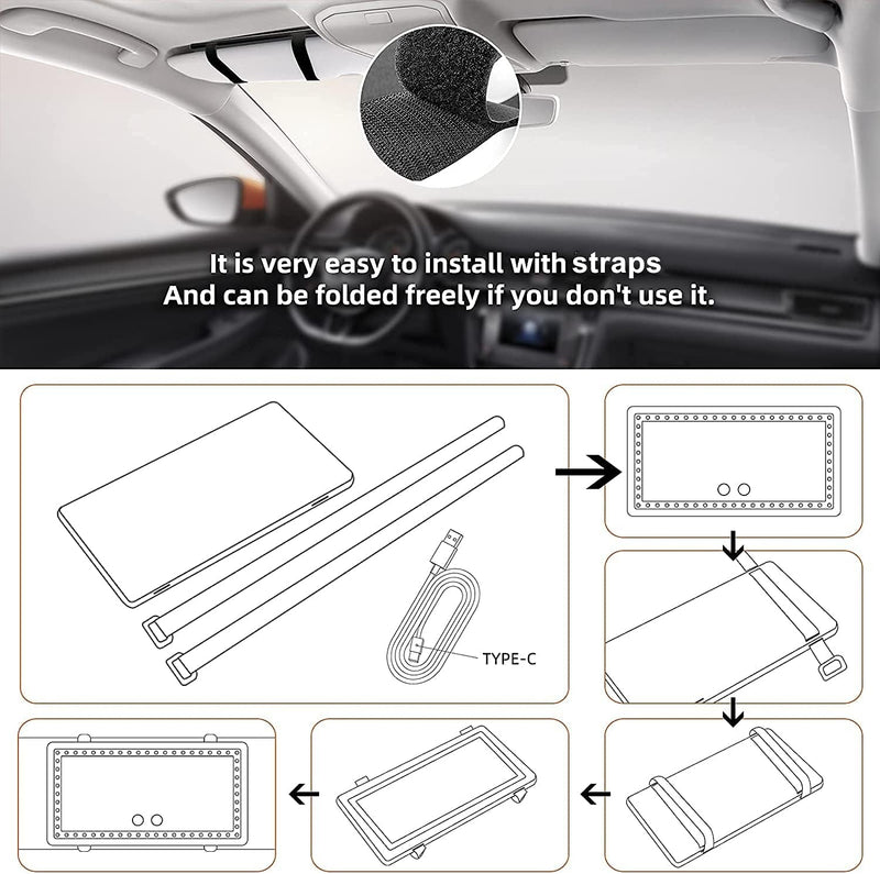 Car Vanity Mirror