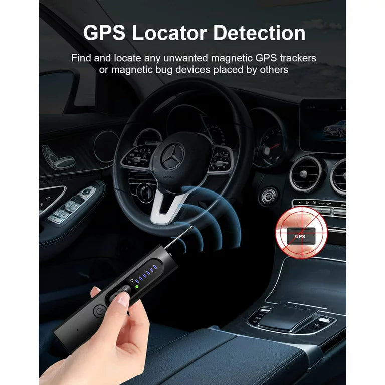 SpyTrack™ - Hidden Camera Locator