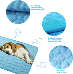 CoolCanine™ Ice Silk Pad