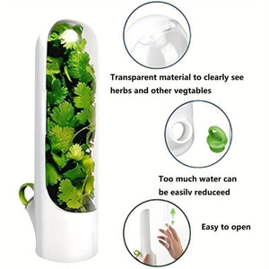 HerbGuard™ Herb Freshness Keeper