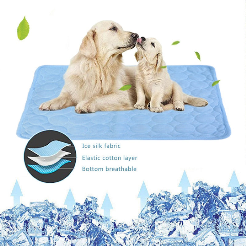 CoolCanine™ Ice Silk Pad