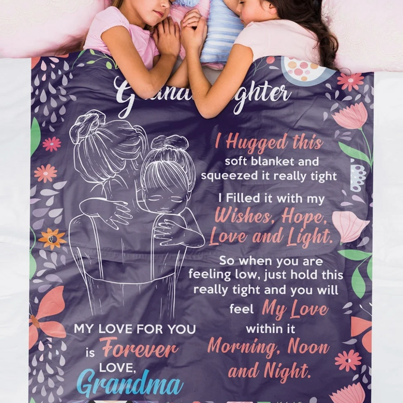 Eternal Love Blanket: A Granddaughter's Keepsake