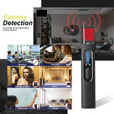 SpyTrack™ - Hidden Camera Locator