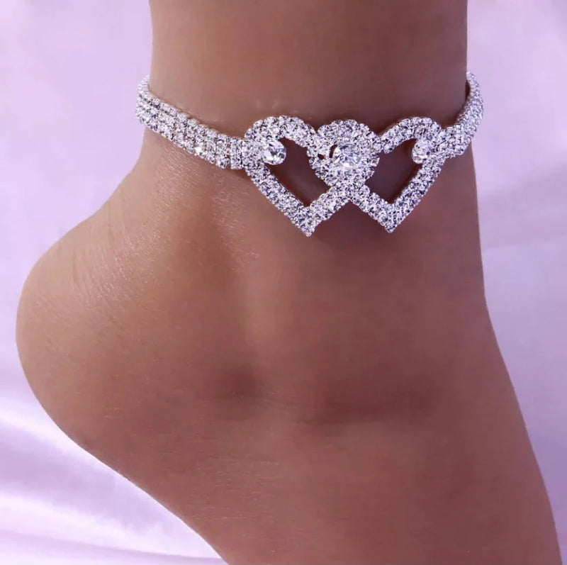 Lumina Hearts™ Ankle Bracelet