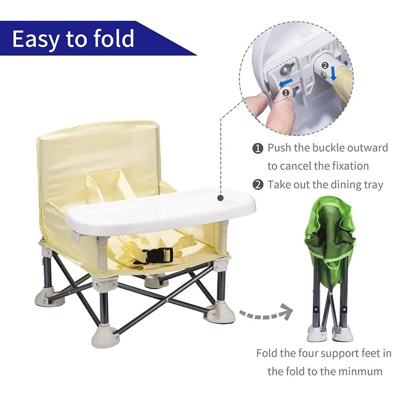 Portable Folding Baby Booster Seat