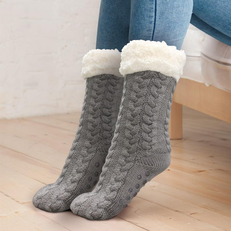 Ultra-plush, non-slip Socks