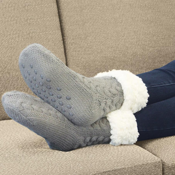 Ultra-plush, non-slip Socks