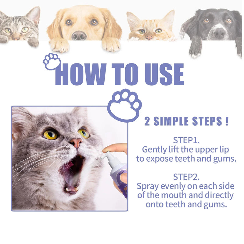 Premium Pet Oral Care Spray