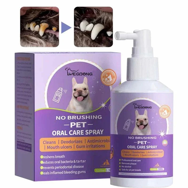 Premium Pet Oral Care Spray