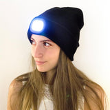 Unisex Beanie with LED