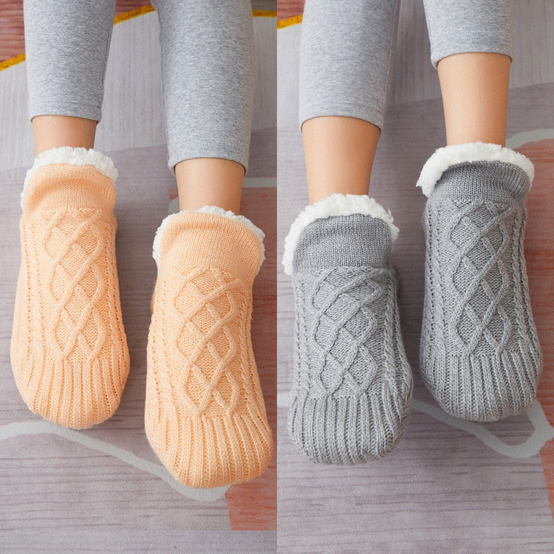 Premium Indoor Non-slip Thermal Socks