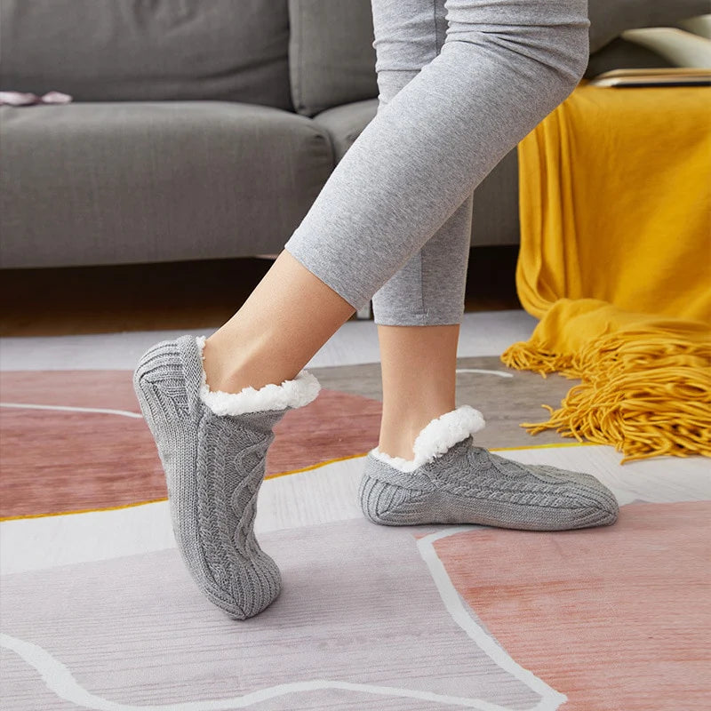 Premium Indoor Non-slip Thermal Socks