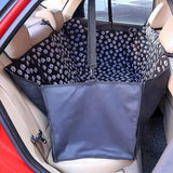 Waterproof Dog Hammock Car Seat Cover + Free Seat Belt