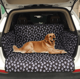 Waterproof Dog Hammock Car Seat Cover + Free Seat Belt